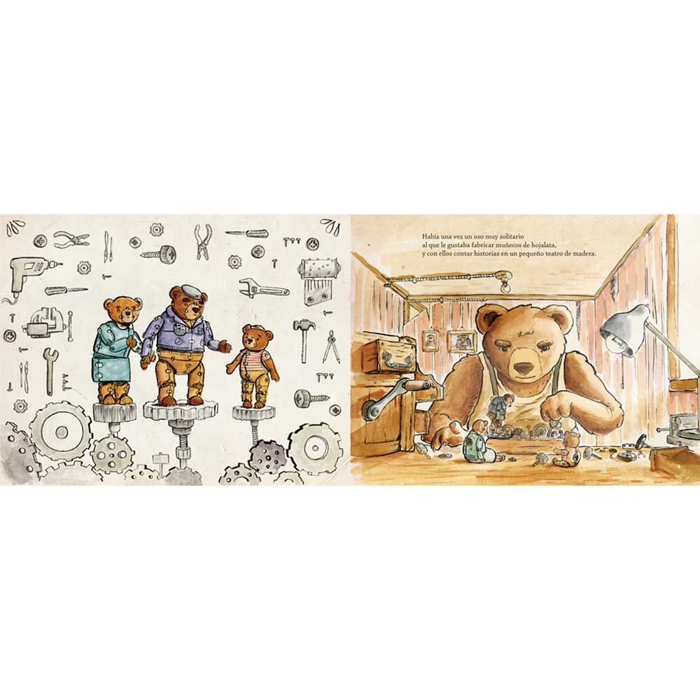Historia De Un Oso (tapa Dura) - Antonia Herrera; Gabriel Osorio | Libro image number 1.0