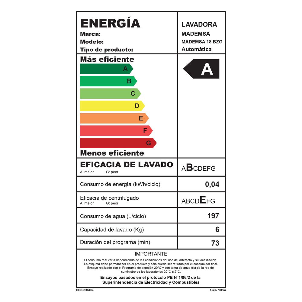 Lavadora Autom&aacute;tica 18kg Disoluci&oacute;n M&aacute;xima 18 Bzg Blanca image number 6.0