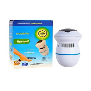 Removedor De Callos El&eacute;ctrico Motorizado Con Aspiraci&oacute;n Recargable Usb