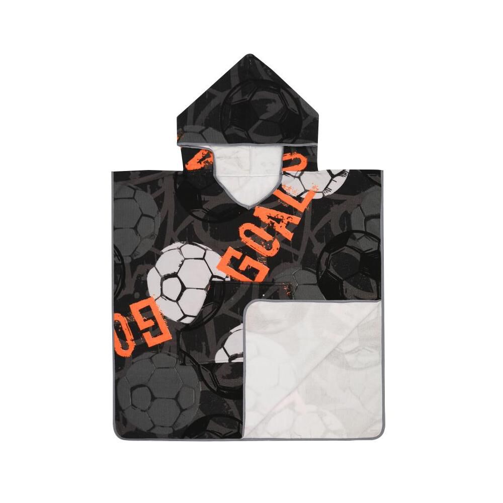 Toalla Playa Capucha Casaideal Kids Goal / 75 X 150 Cm image number 2.0