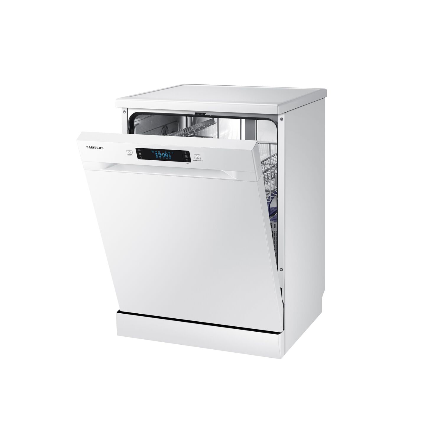 Samsung Lavavajillas 13 Cubiertos Blanca Con Pantalla Led Color Blanco image number 3.0