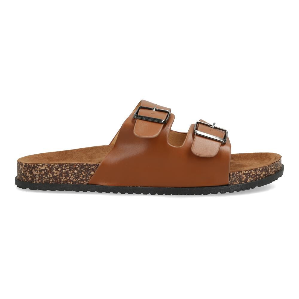 Sandalia Hombre Peroe Brown image number 2.0