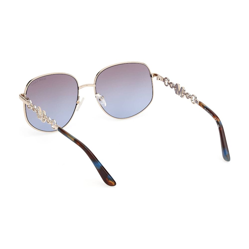 Lentes De Sol Dorado Degrad&eacute; Guess By Marciano image number 3.0