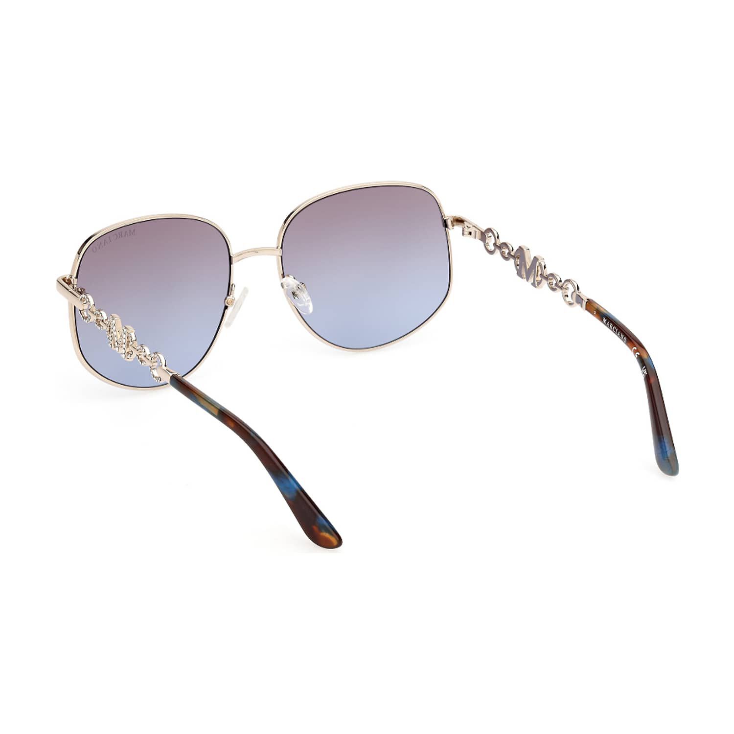 Lentes De Sol Dorado Degrad&eacute; Guess By Marciano image number 3.0