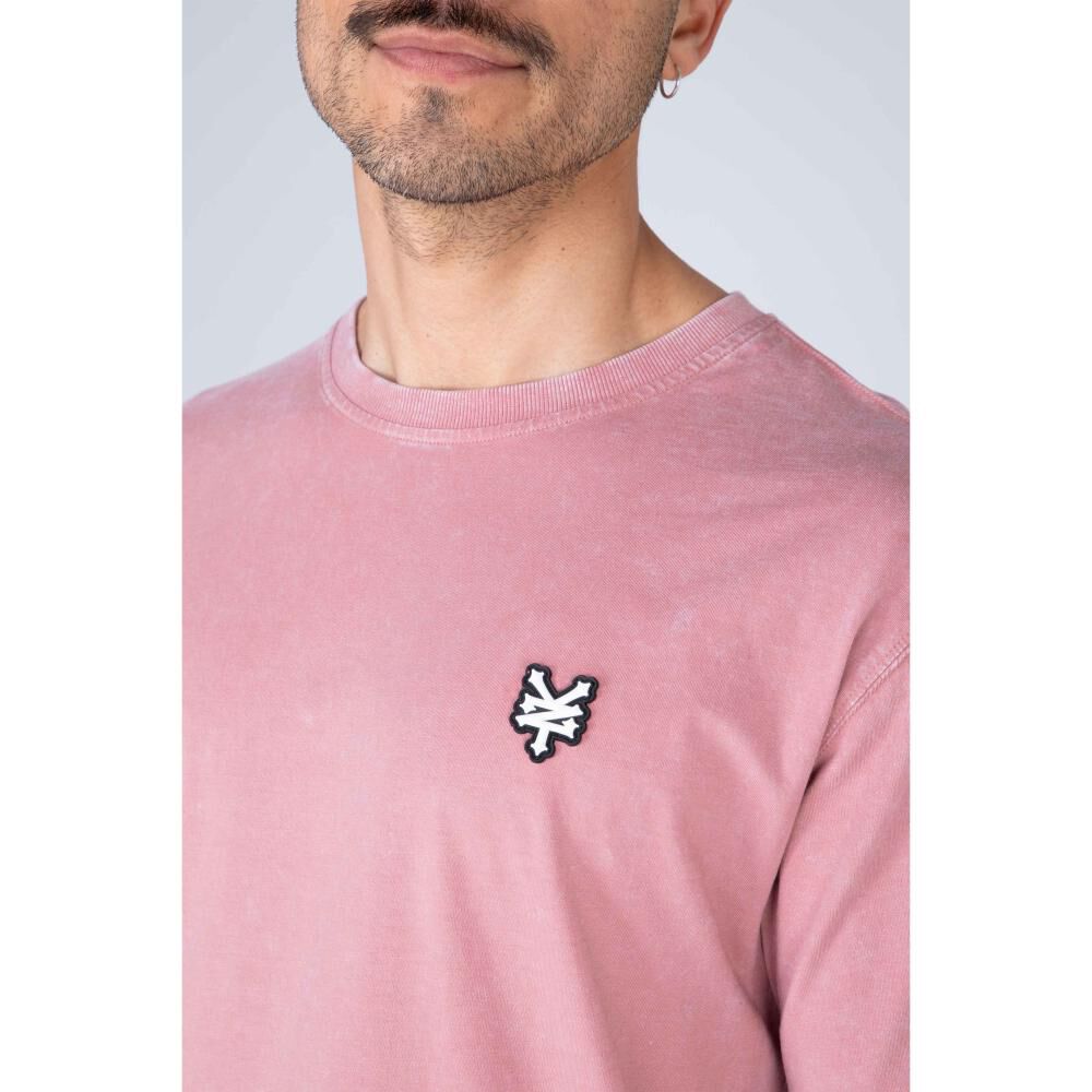 Polera Manga Corta Cuello Redondo Hombre Zoo York image number 4.0