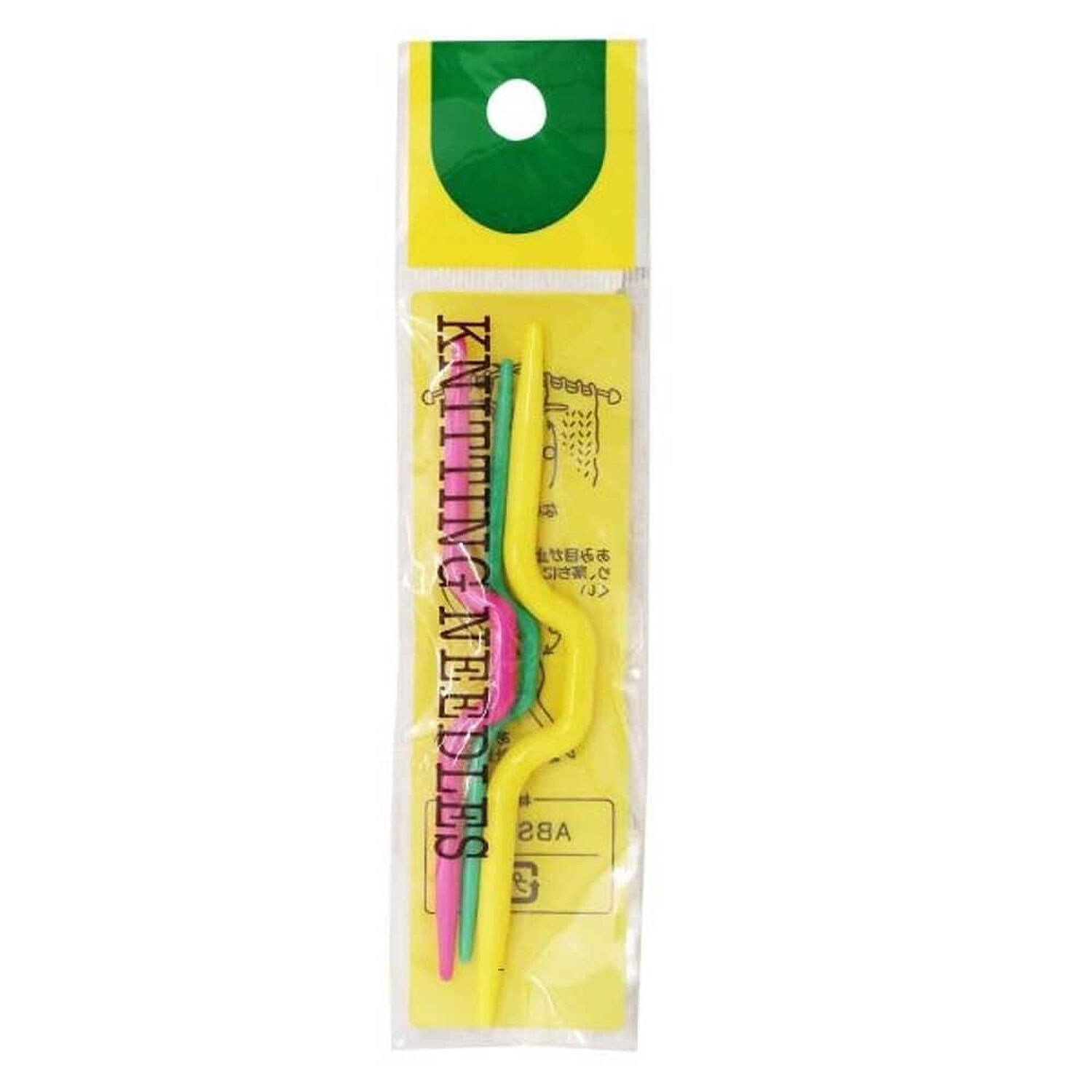 Ganchos, Palillos Para Trenzas 3 Undiades 3.0, 3.5 Y 4.0 image number 1.0
