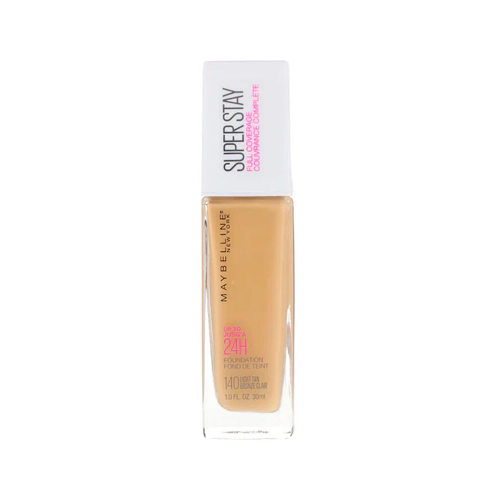 Base Superstay Alta Cobertura 24 Hr Maybelline - 140 Bronze Clair image number 0.0
