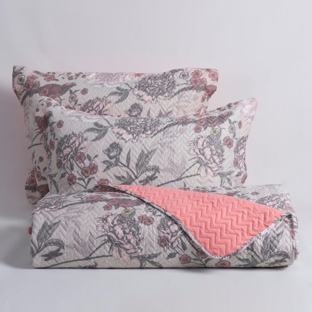 Cubrecama Quilt Estampado 2 Plazas Hatillo image number 3.0