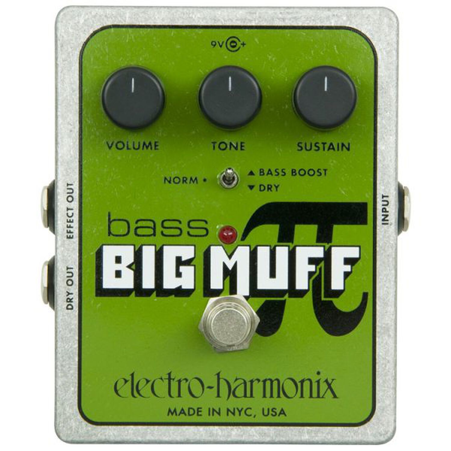 Pedal De Bajo Big Muff Pi Electro Harmonix image number 0.0