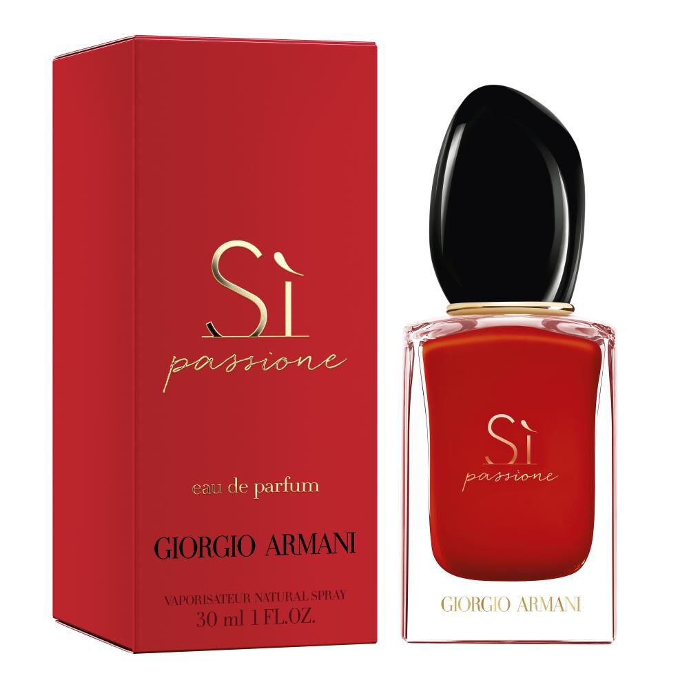 Perfume Giorgio Armani Si Passione / 30 Ml / Edp image number 0.0