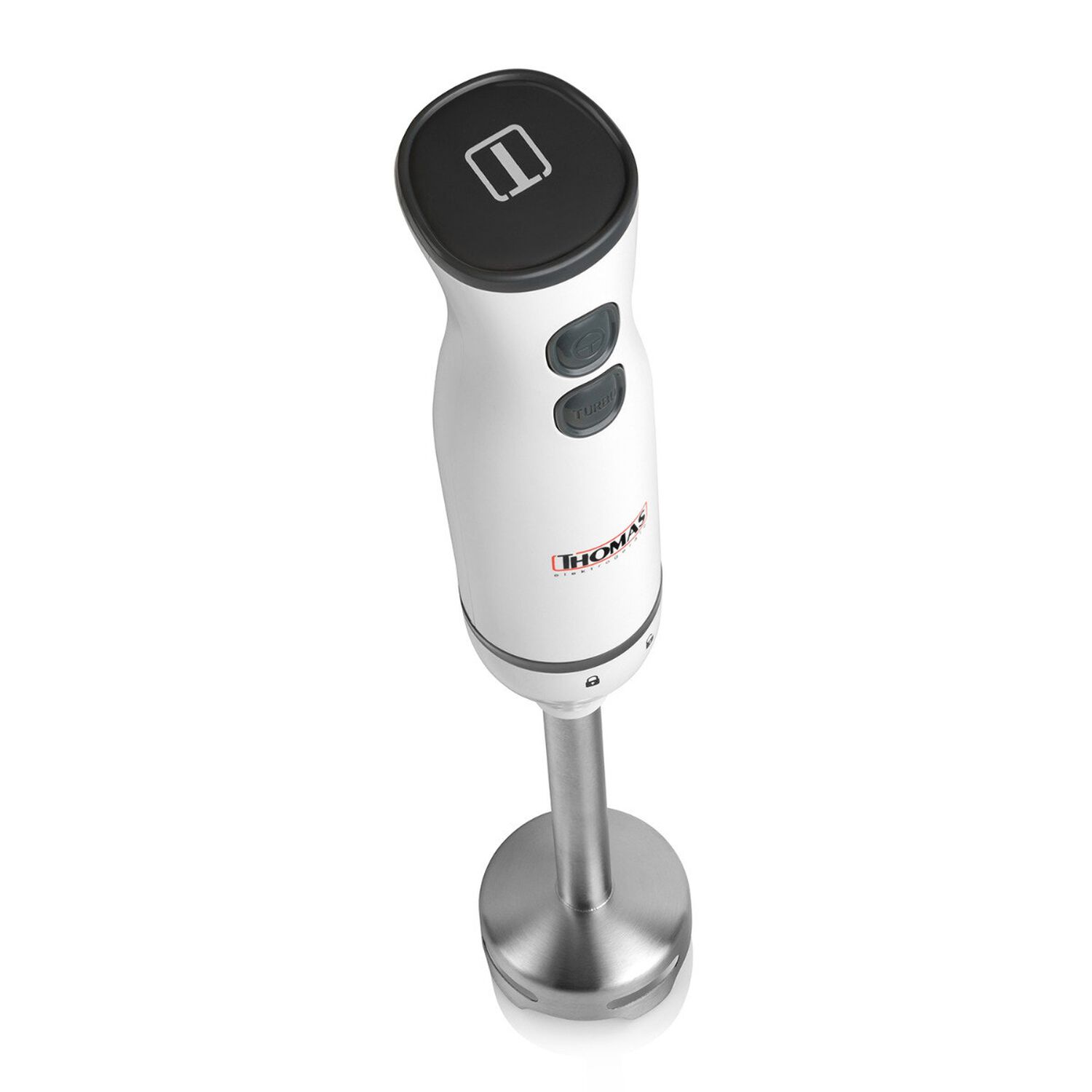 Minipimer Thomas Th8706 300w Batidora De Mano Mixer Licuadora De Inmersi&oacute;n 2 Velocidades Varilla Y Cuchillas De Acero Inoxidable Vaso Dosificador 500 image number 2.0