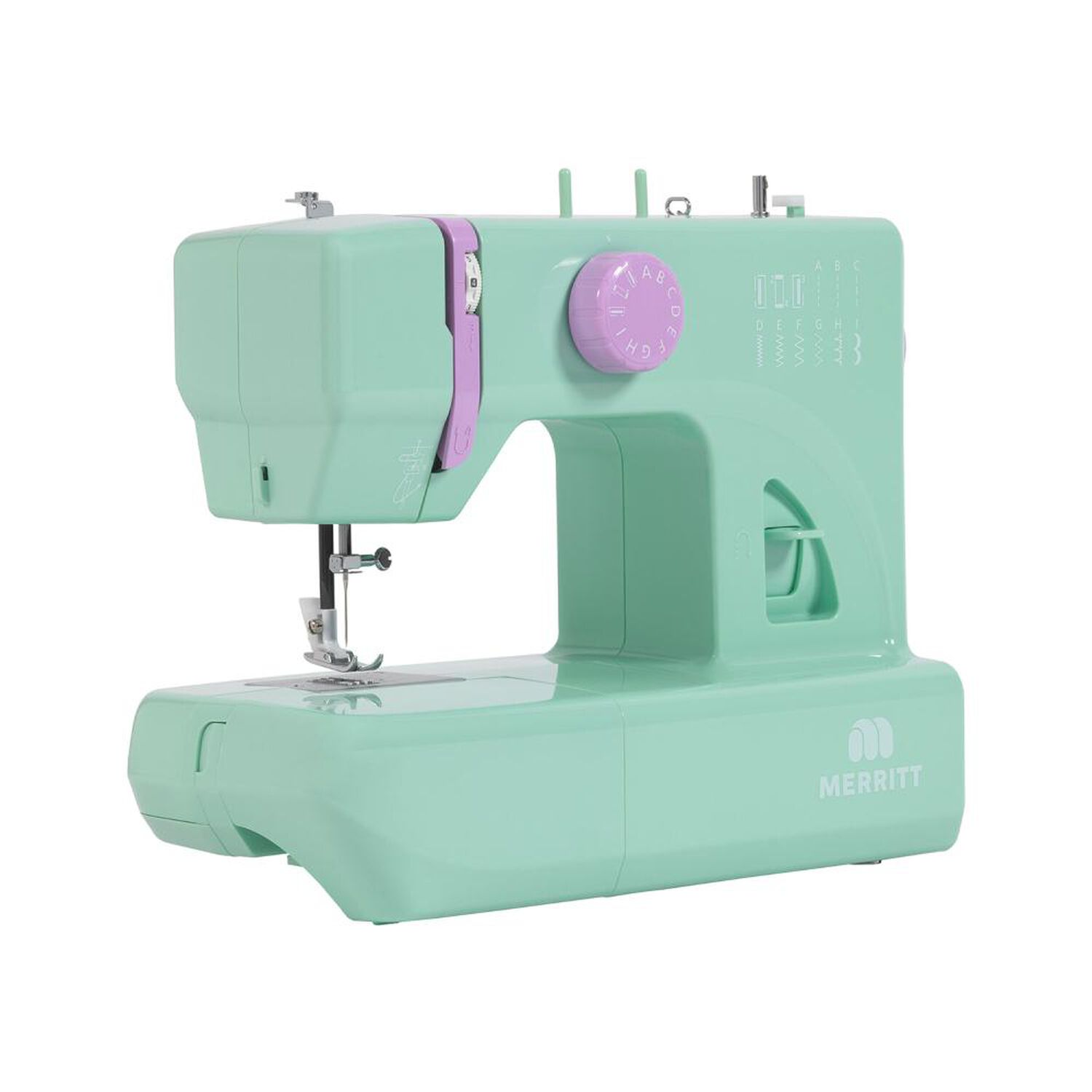 M&aacute;quina de Coser Merritt ME6 Verde Agua image number 3.0