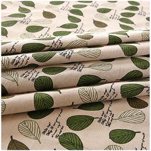 Mantel Para Mesa Rectangular De Lino De Algod&oacute;n 140x220cm Md13