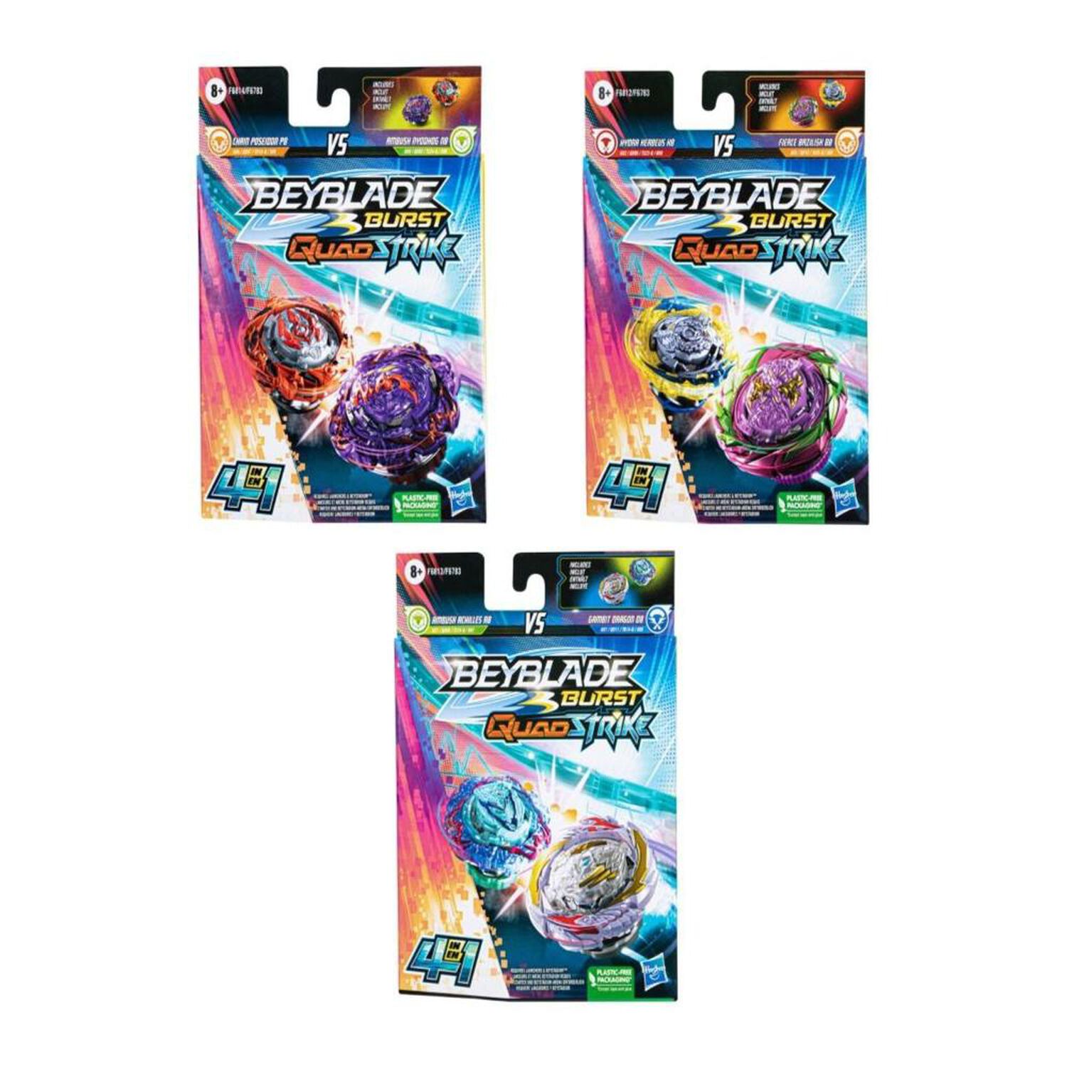 Dual Pack Bey Blade image number 0.0