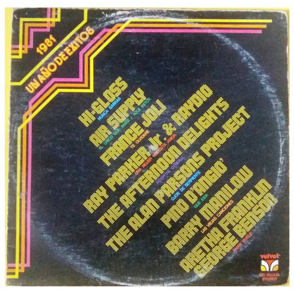 1981 - Un A&ntilde;o De Exitos - Varios Artistas | Vinilo Usado image number 0.0