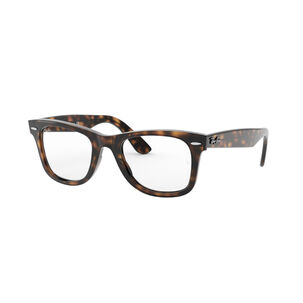 Lentes Ópticos Wayfarer Ease Havana Ray-ban Optical