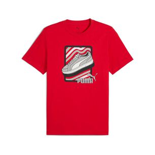 Polera Deportiva Hombre Puma Graphic Sneaker Tee