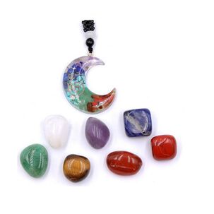 Conjunto De Piedras Y Collar 7 Chakras