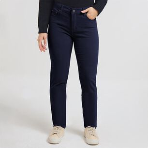 Pantalón Cotelé Tiro Medio Regular Mujer Geeps