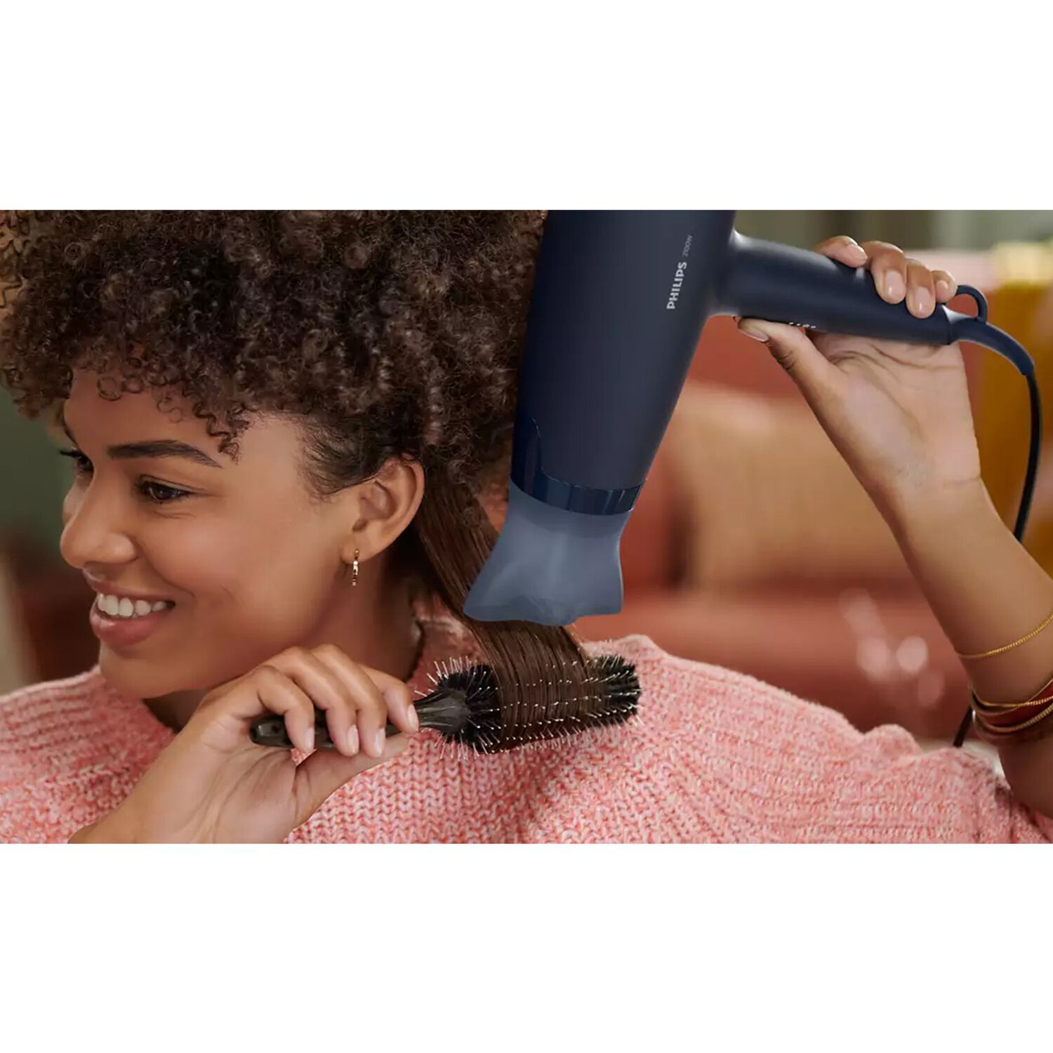 Secador De Cabello Philips Thermoprotect Bhd360/20 2100 W image number 11.0