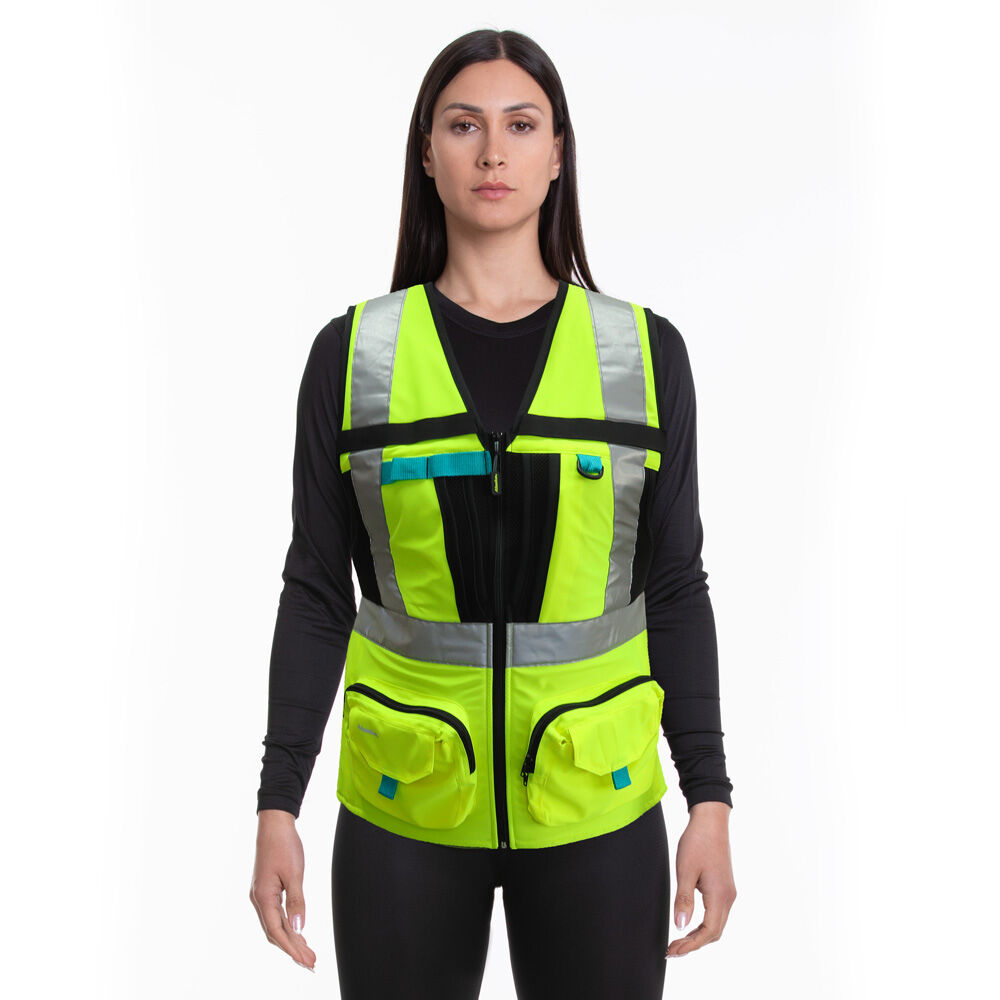 Chaleco Geologo Alaska Xpert Amarillo Mujer image number 0.0