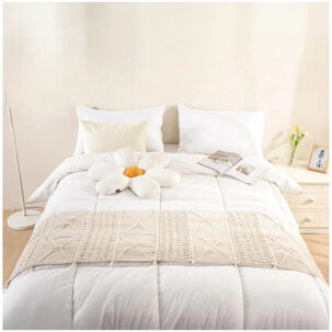 Piecera Tejido Macrame 50x210 Cm