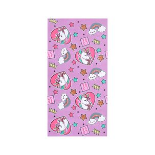 Toalla Playa Infantil Casaideal Kids Love / 75 X 150 Cm