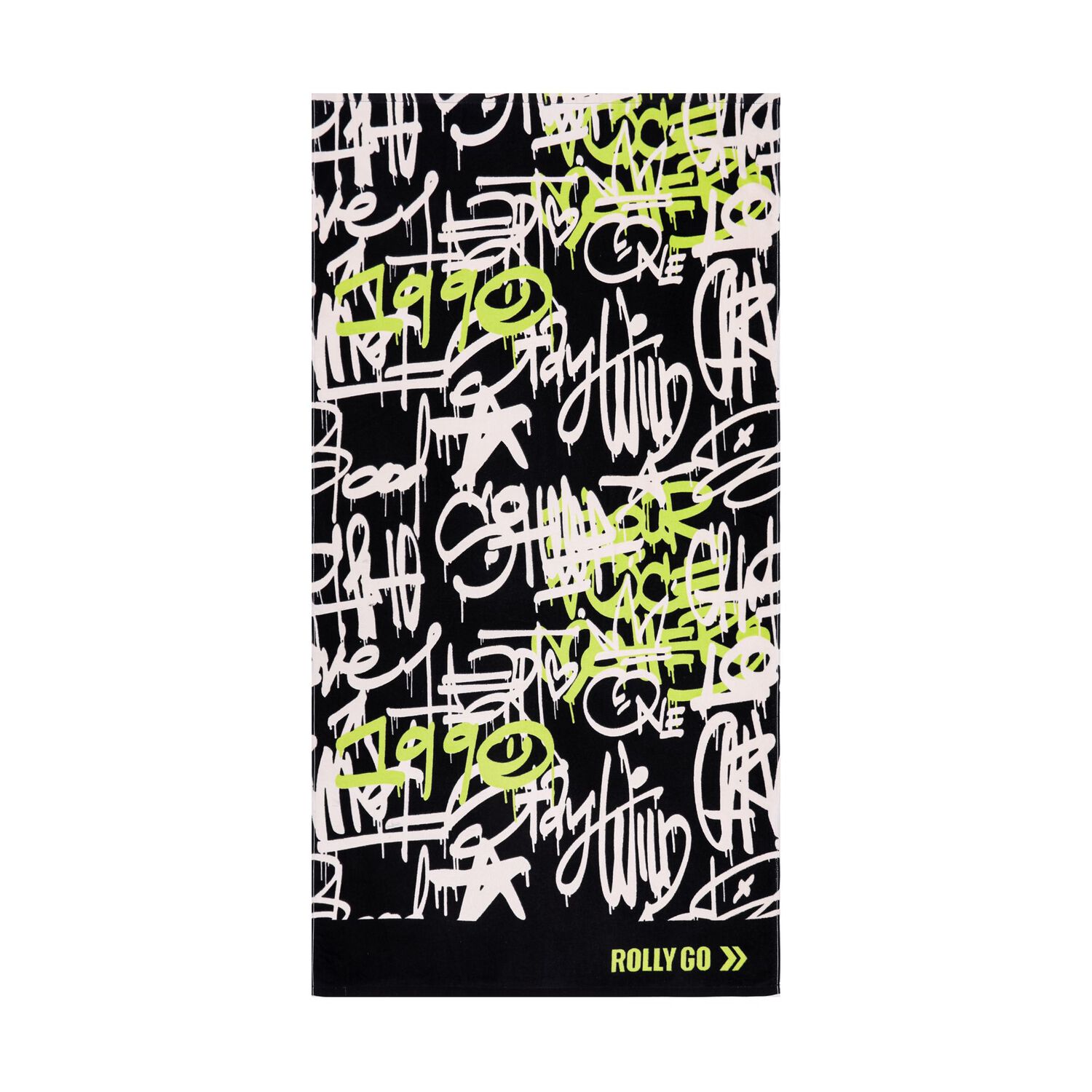 Toalla De Playa Rolly Go Grafitti 27 / 80x160 Cm image number 0.0