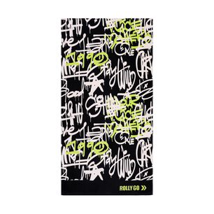 Toalla De Playa Rolly Go Grafitti 27 / 80x160 Cm