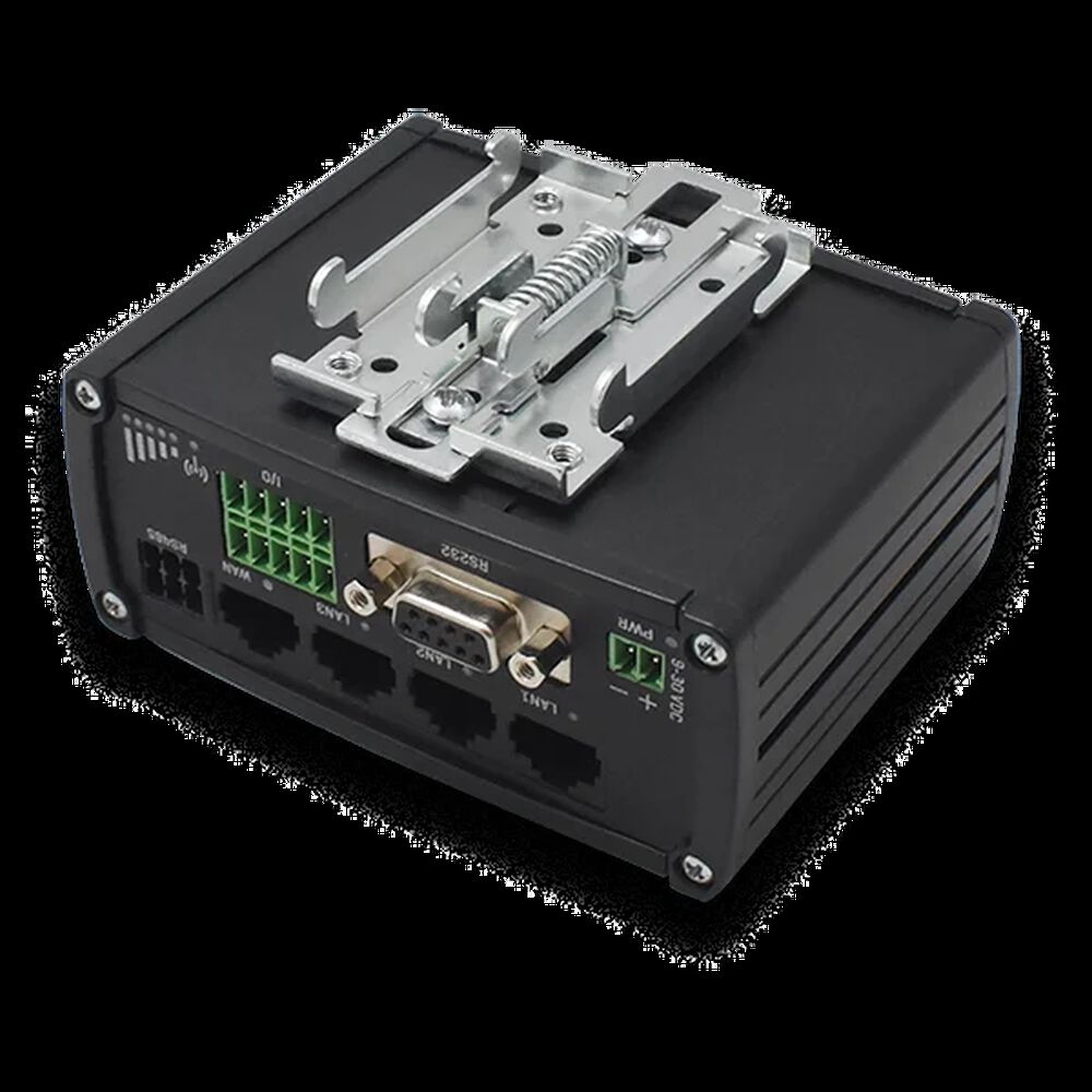 Riel Din Para Equipos Rut - Teltonika image number 2.0