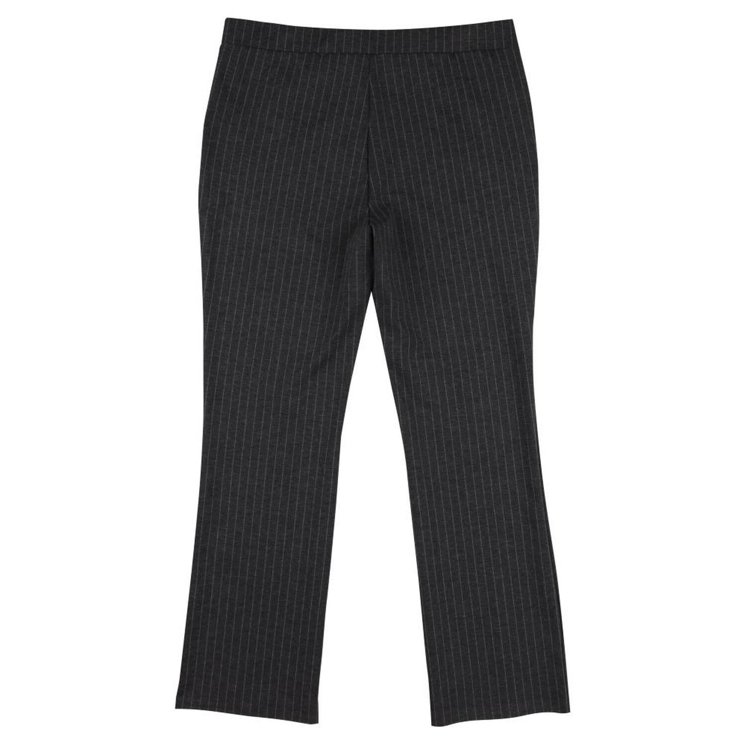 Pantal&oacute;n Tela Fantasia Pretina Trasera Elasticada Tiro Medio Regular Mujer Lesage image number 1.0