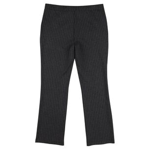 Pantal&oacute;n Tela Fantasia Pretina Trasera Elasticada Tiro Medio Regular Mujer Lesage