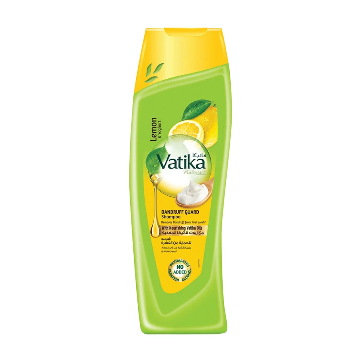 Shampoo Vatika Limon & Yoghurt 400 Ml image number 0.0