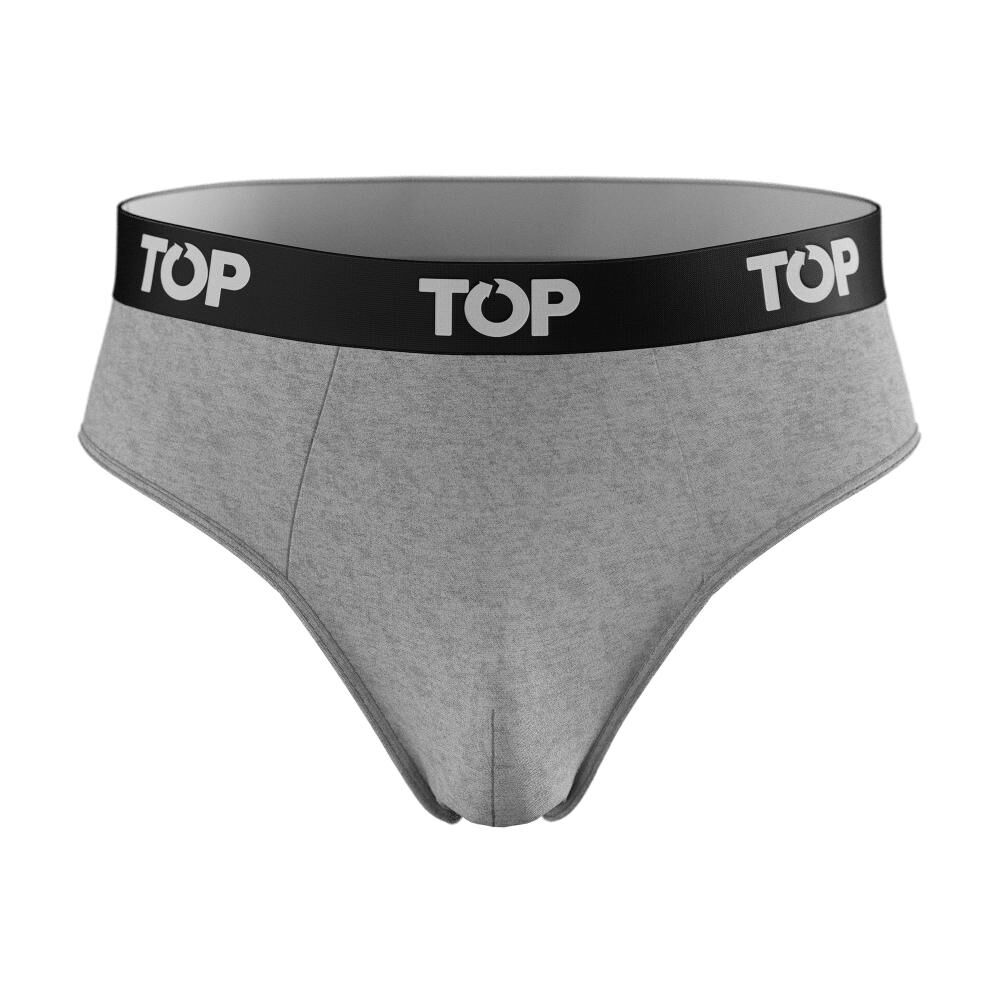 Pack 6 Slip Algodón Color Skins Top image number 5.0