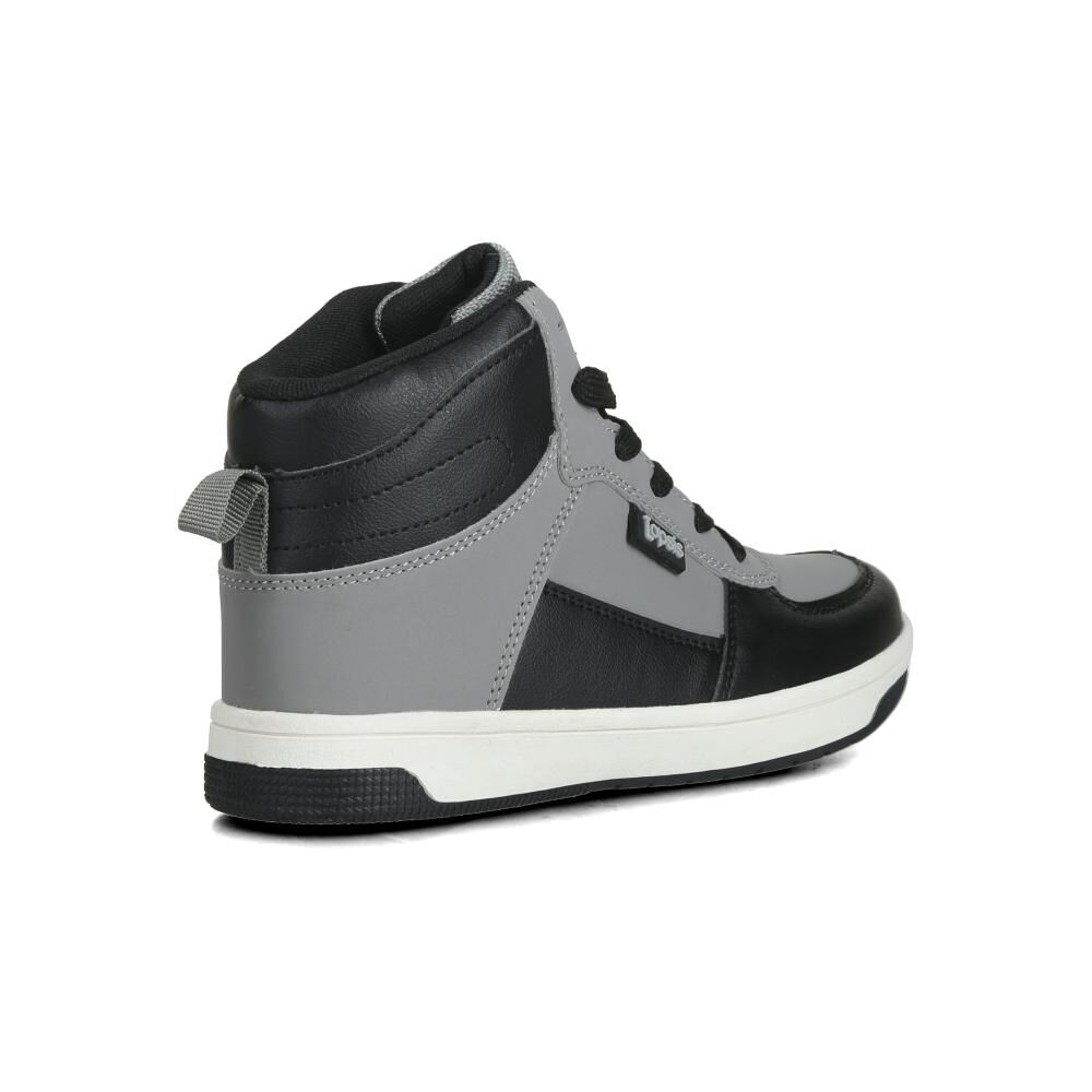 Zapatilla Infantil Niño Topsis Grey image number 3.0