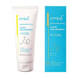 Limpiador Facial De &Aacute;cido Hialur&oacute;nico Aloe Vera