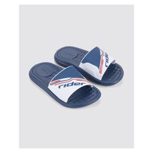 Sandalia Ni&ntilde;o Azul/blanco Step Rider