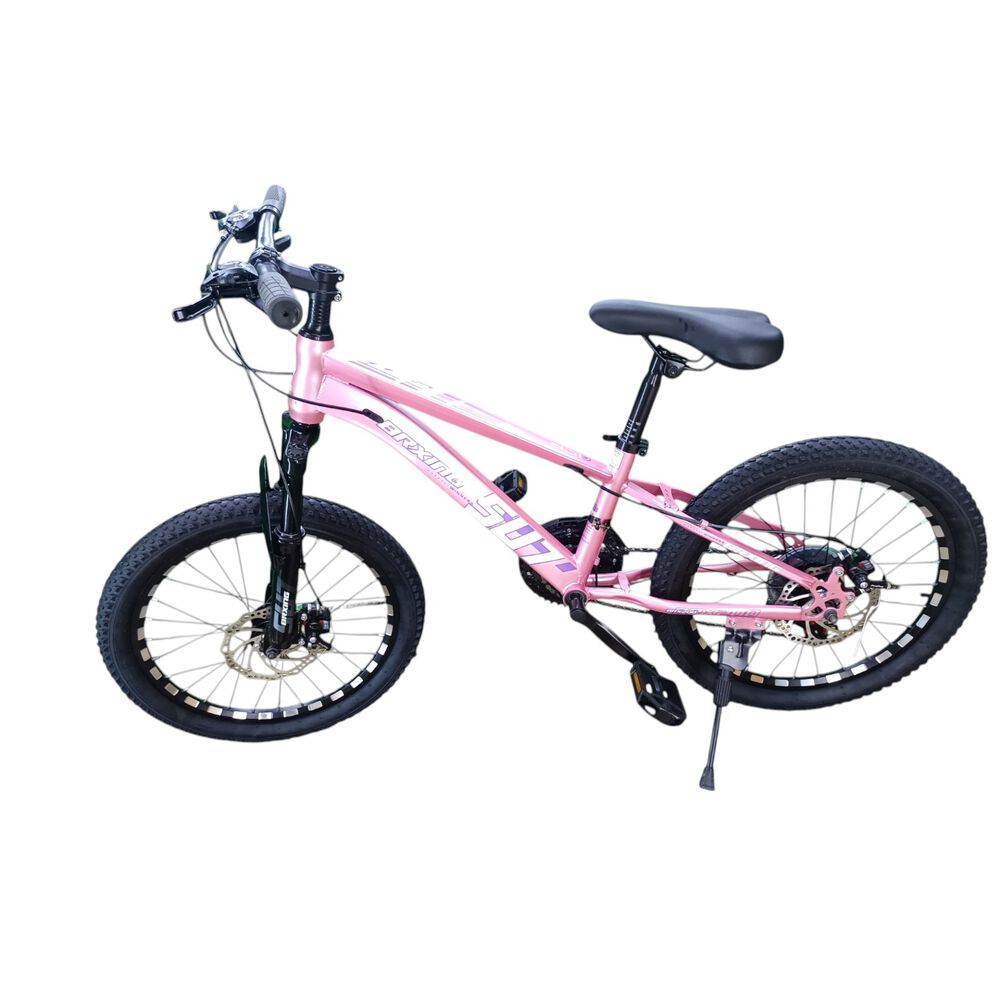 Bicicleta Aro 20 Brxing Sv7 Rosado Con Freno Disco Y 21 Velocidades image number 3.0