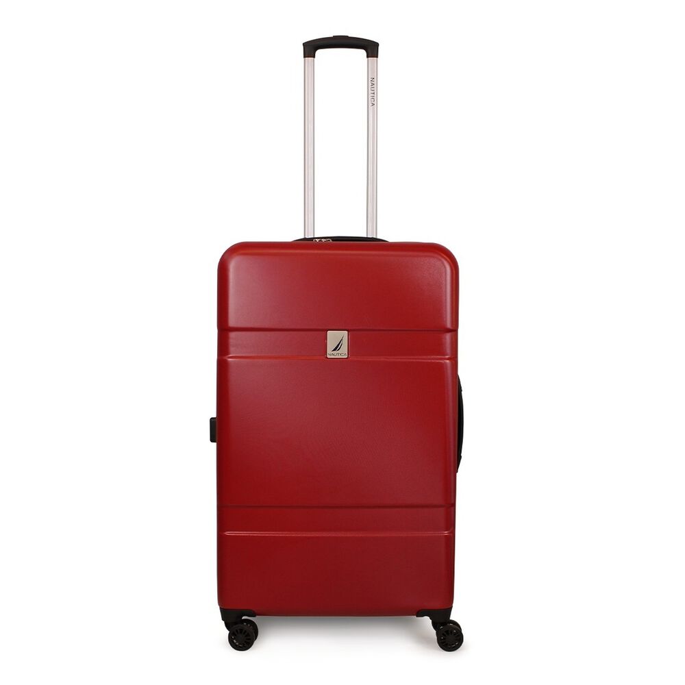 Maleta Bora Mediana 20kg Roja-negra Nautica image number 6.0