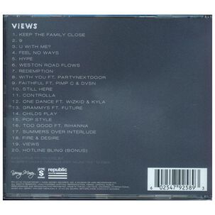 Drake - views | cd
