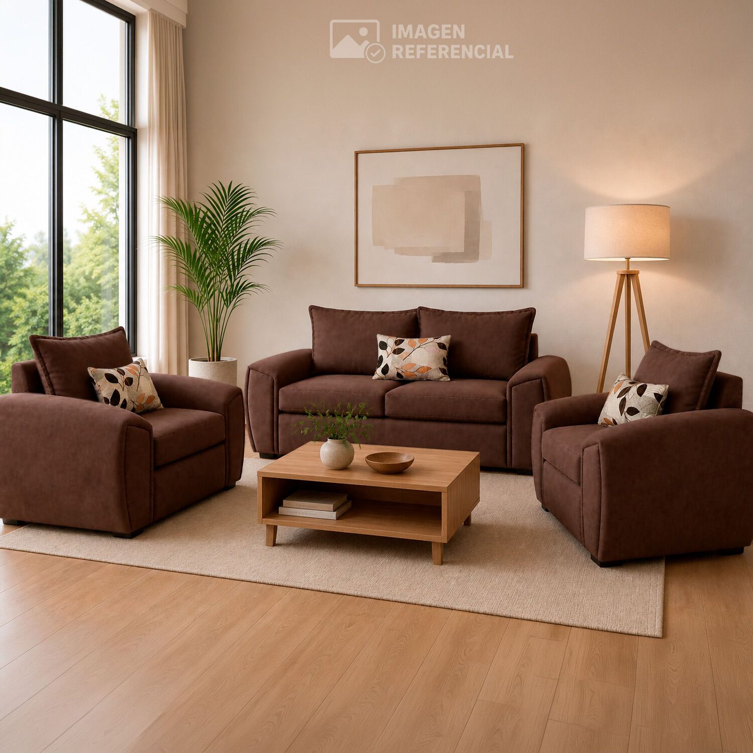 Juego De Living Elegant Detail Houston / 4 Cuerpos image number 0.0