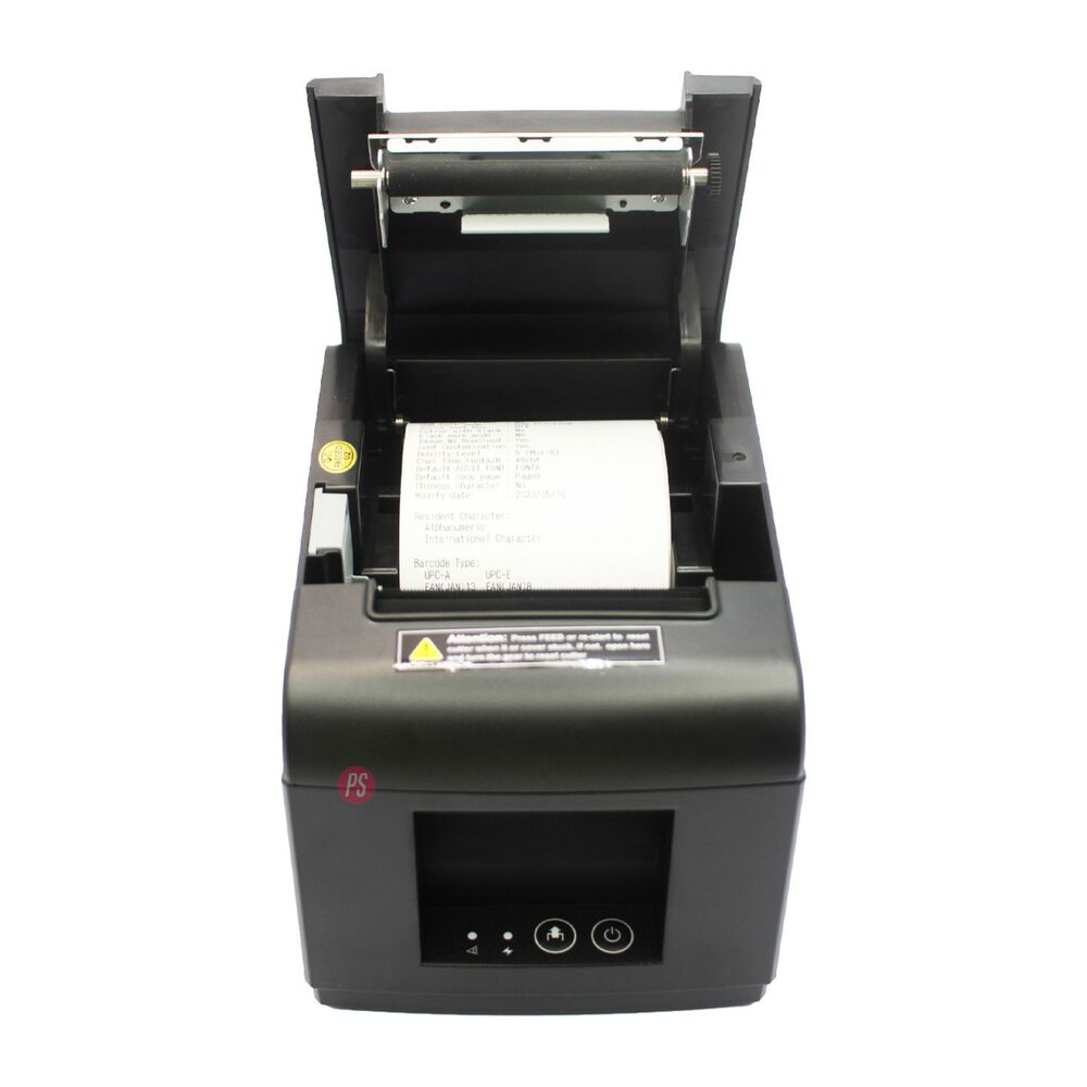 Impresora Térmica T80 Usb+lan 80mm Alta Velocidad - Ps image number 1.0