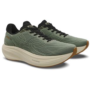 Zapatilla Running Hombre Corre Max Verde