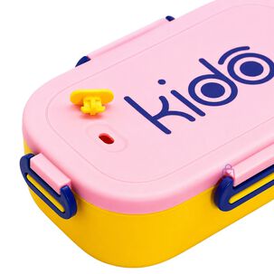 Lonchera Infantil Kido 950ml Con Divisiones Herm&eacute;tica - Ps
