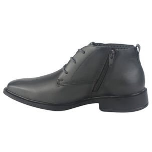 Botin Ferracini Hombre 6867 Paris Plateado Casual