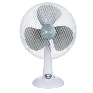 Ventilador Sobremesa Kf-16d Blanco 16 Pulgadas