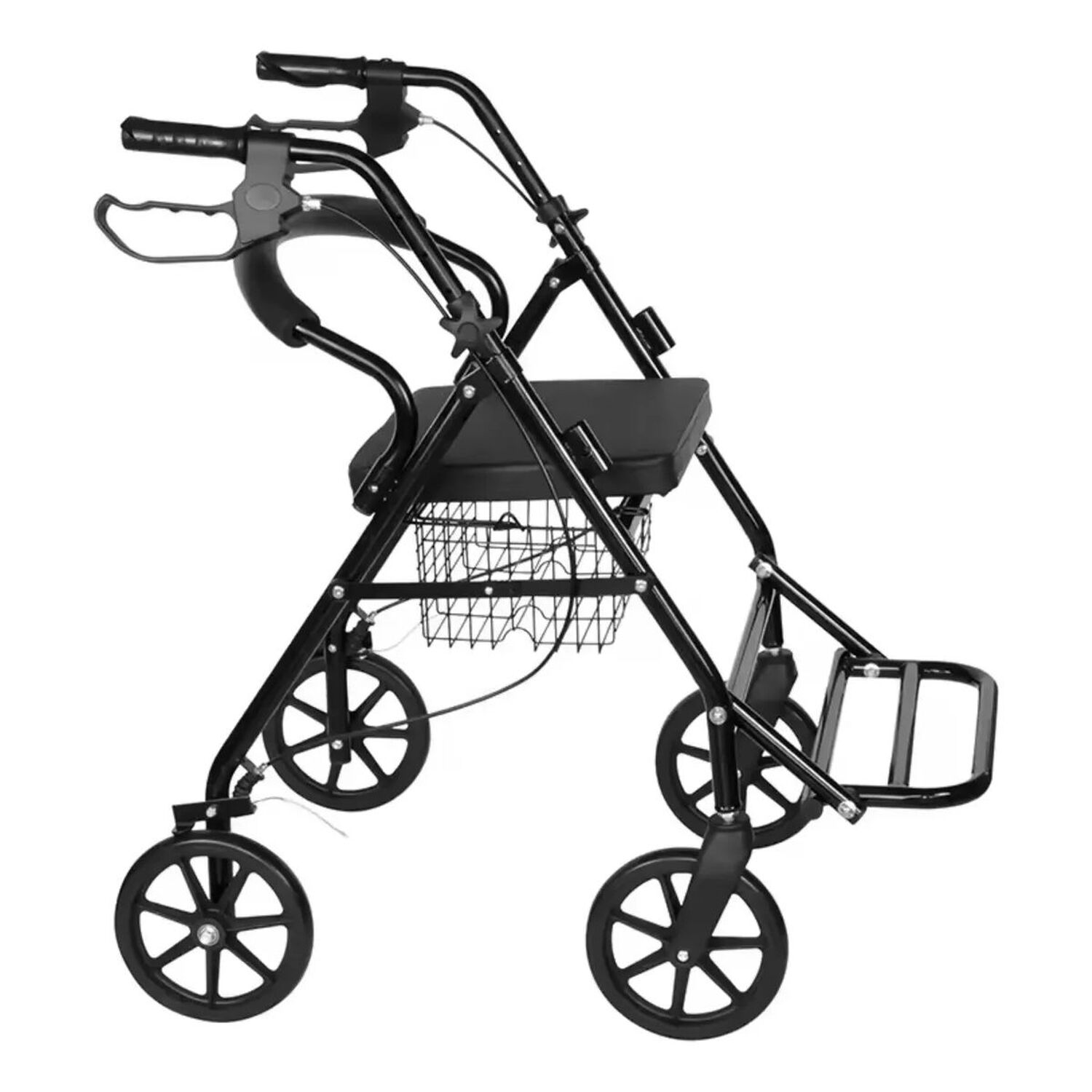 Andador Burrito Ortopedico Con Asiento 4 Ruedas Plegable image number 0.0