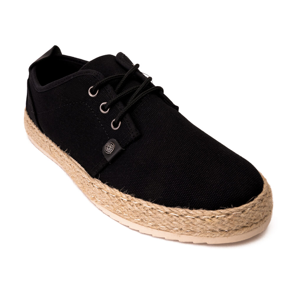 Zapatilla Hombre Negro Uziel Thunder Blue image number 2.0