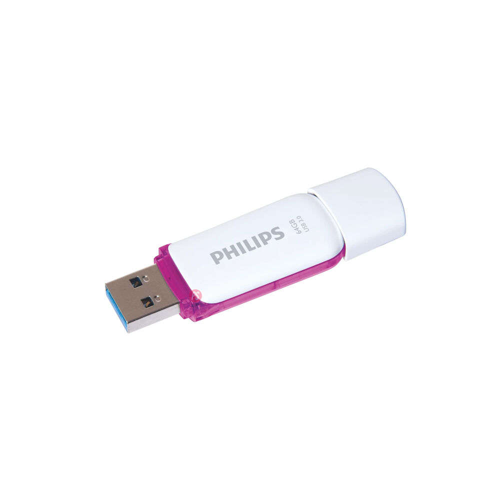 Pendrive 64gb Philips Snow Usb 3.0 Fm64fd75b- Ps image number 1.0