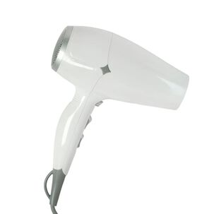 Secador Gama Diamond Ion 3d Therapy Ceramic Ion Nano Silver Blanco 2300w